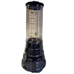 Cuisinart Inverted Blender Discontinued CBB-1200 High Capacity 10 Speed